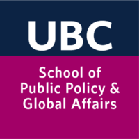 UBC School of Public Policy and Global Affairs logo, UBC School of Public Policy and Global Affairs contact details