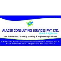 Alacer Consulting Services Private Limited logo, Alacer Consulting Services Private Limited contact details