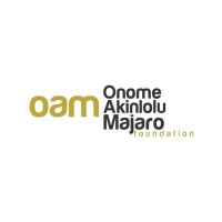 The Onome Akinlolu Majaro (OAM) Foundation logo, The Onome Akinlolu Majaro (OAM) Foundation contact details