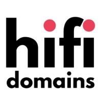 HiFi Domains logo, HiFi Domains contact details