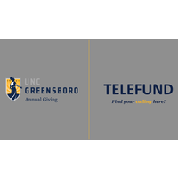 UNCG Telefund logo, UNCG Telefund contact details