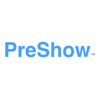 PreShow logo, PreShow contact details