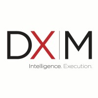 DXM logo, DXM contact details