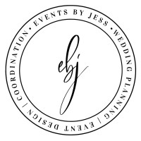 Events by Jess logo, Events by Jess contact details