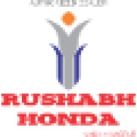 rushabh honda logo, rushabh honda contact details