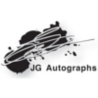 JG Autographs, Inc. logo, JG Autographs, Inc. contact details