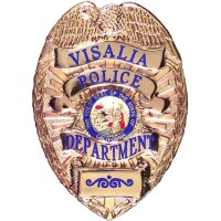 Visalia Police Department logo, Visalia Police Department contact details