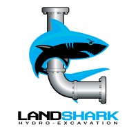 LandShark Hydro Excavation logo, LandShark Hydro Excavation contact details