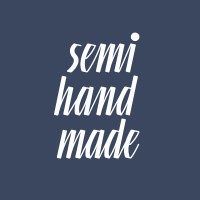 Semihandmade logo, Semihandmade contact details