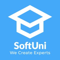 SoftUni logo, SoftUni contact details