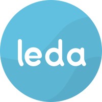 LEDA logo, LEDA contact details