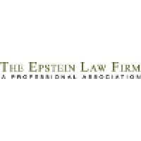 The Epstein Law Firm logo, The Epstein Law Firm contact details