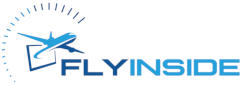 FlyInside Inc. logo, FlyInside Inc. contact details