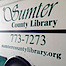 Sumter County Library logo, Sumter County Library contact details