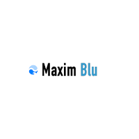 Maxim Blu logo, Maxim Blu contact details