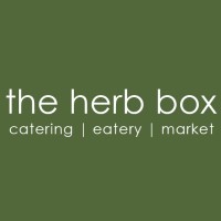 The Herb Box logo, The Herb Box contact details