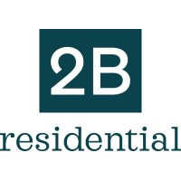 2B Residential logo, 2B Residential contact details