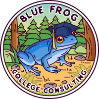 Blue Frog College Consulting logo, Blue Frog College Consulting contact details