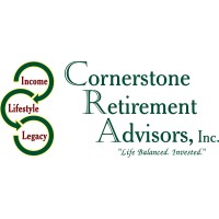 Cornerstone Retirement Advisors, Inc. logo, Cornerstone Retirement Advisors, Inc. contact details