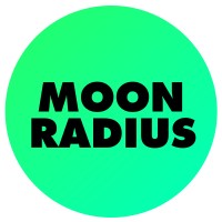 MoonRadius logo, MoonRadius contact details