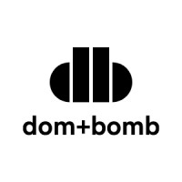 dom+bomb logo, dom+bomb contact details