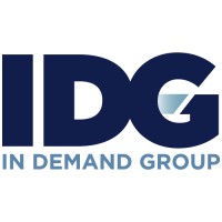 In Demand Group logo, In Demand Group contact details