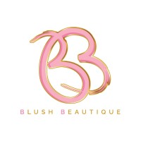 Blush Beautiques logo, Blush Beautiques contact details