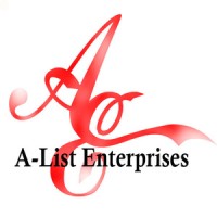 A-List Enterprises logo, A-List Enterprises contact details