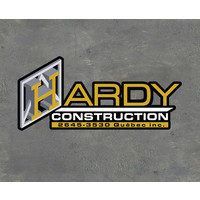 Hardy Construction logo, Hardy Construction contact details