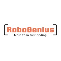 ROBOGENIUS logo, ROBOGENIUS contact details