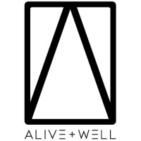 Alive + Well logo, Alive + Well contact details