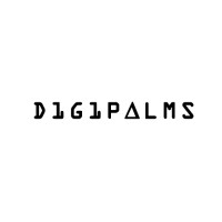 DigiPalms logo, DigiPalms contact details