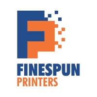 Finespun Printers logo, Finespun Printers contact details