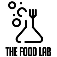 The Food Lab logo, The Food Lab contact details