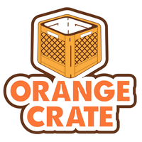 OrangeCrate logo, OrangeCrate contact details