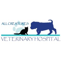 All Creatures Veterinary Hospital logo, All Creatures Veterinary Hospital contact details