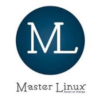 Master Linux logo, Master Linux contact details