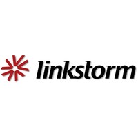 LinkStorm logo, LinkStorm contact details