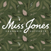 Miss Jones Cannabis logo, Miss Jones Cannabis contact details