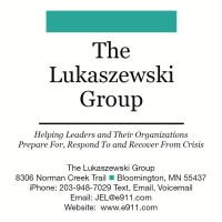 The Lukaszewski Group logo, The Lukaszewski Group contact details