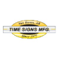 Time Signs Mfg logo, Time Signs Mfg contact details