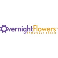 Overnight Flowers logo, Overnight Flowers contact details