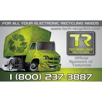 Technology Recyclers logo, Technology Recyclers contact details