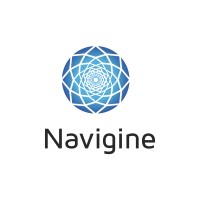 Navigine logo, Navigine contact details