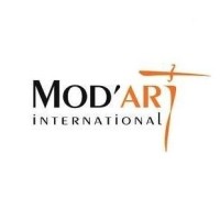 'Mod''Art International India' logo, 'Mod''Art International India' contact details