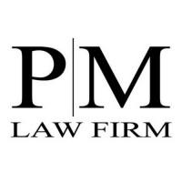 P|M Law Firm logo, P|M Law Firm contact details