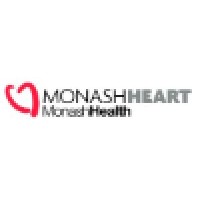 MonashHeart logo, MonashHeart contact details