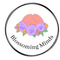 Blossoming Minds logo, Blossoming Minds contact details