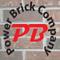 Power Brick Company logo, Power Brick Company contact details