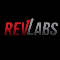 RevLabs logo, RevLabs contact details